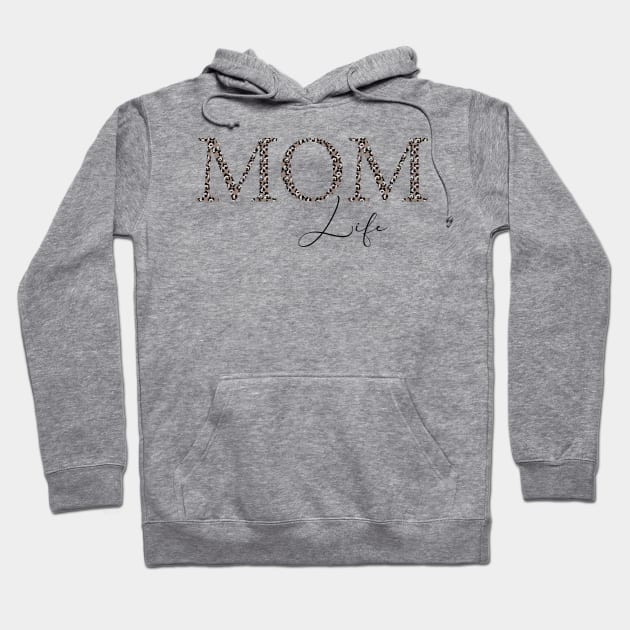 Mom life Hoodie by Anines Atelier